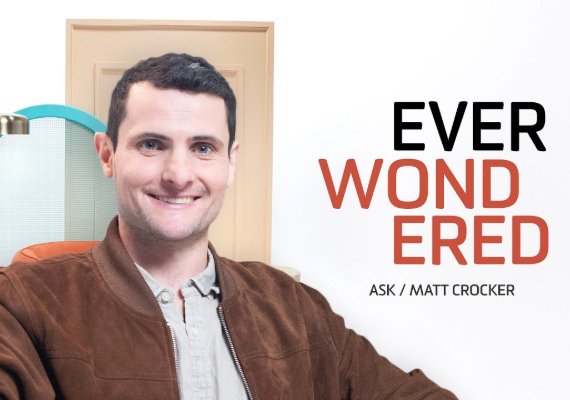 Matt Crocker smiling against a white background.