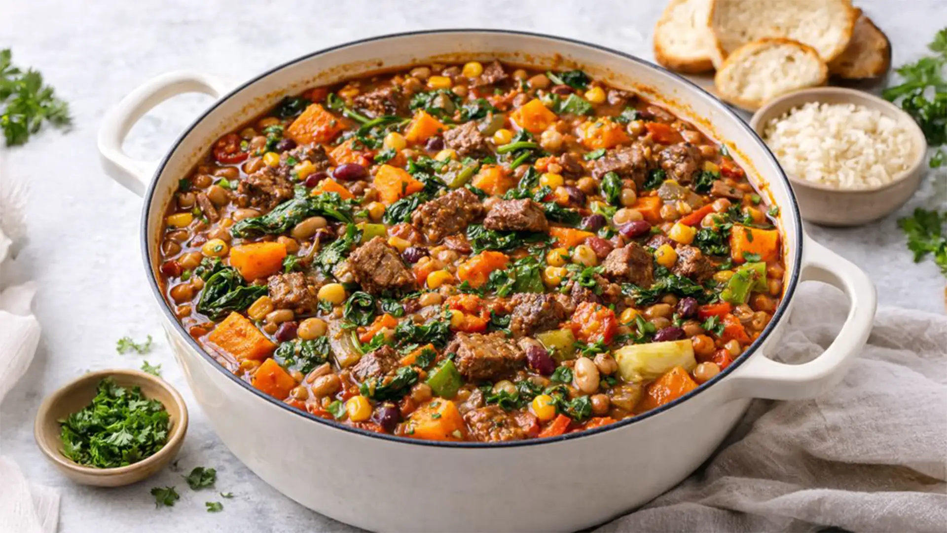 Beef casserole - $5 meals