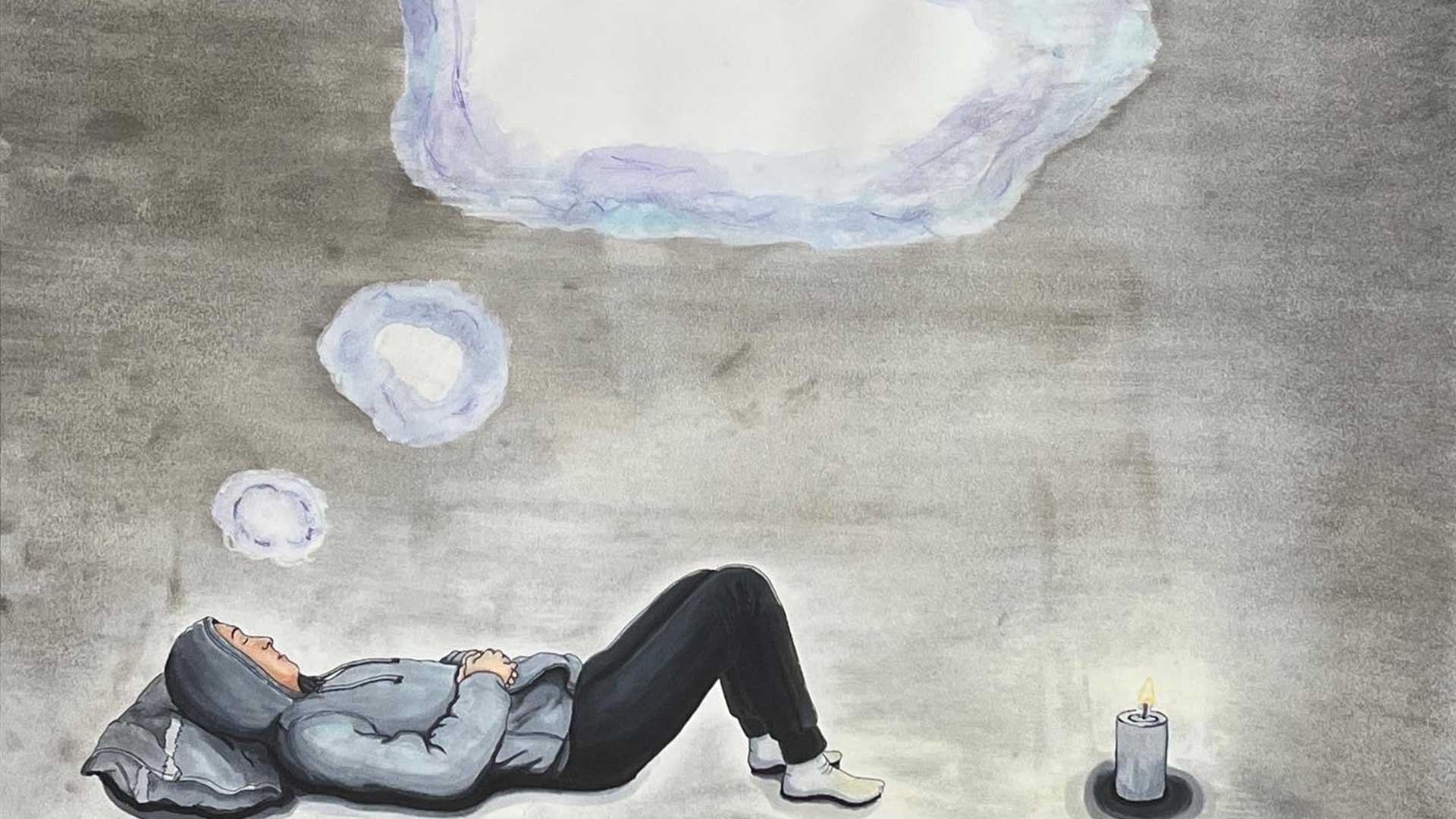Peace of Mind: Chris Pupelis artist