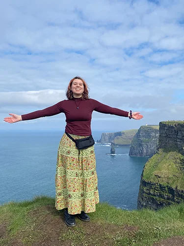 Deakin student Lilli on Trimester exchange in the UK 2023