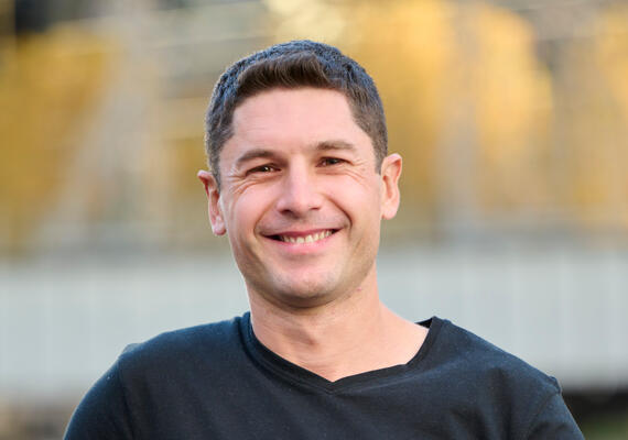Headshot of Henry Reith, CEO of Oh Crap.