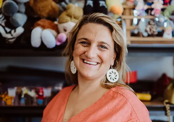 PhD graduate Belinda Dean