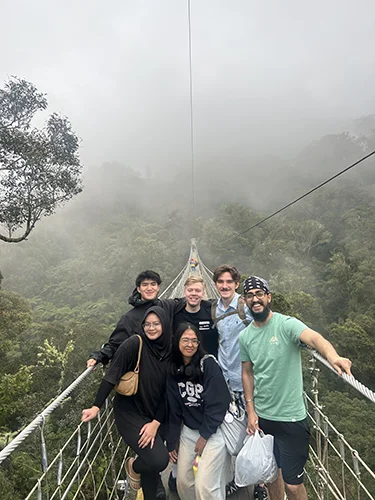 Maxwell and friends in Indonesia