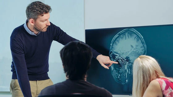 Psychologists have a discussion