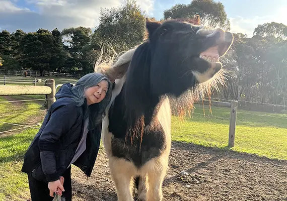 PhD graduate Linda Wong