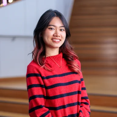 Portrait of Bachelor of Business Analytics student, Lisa