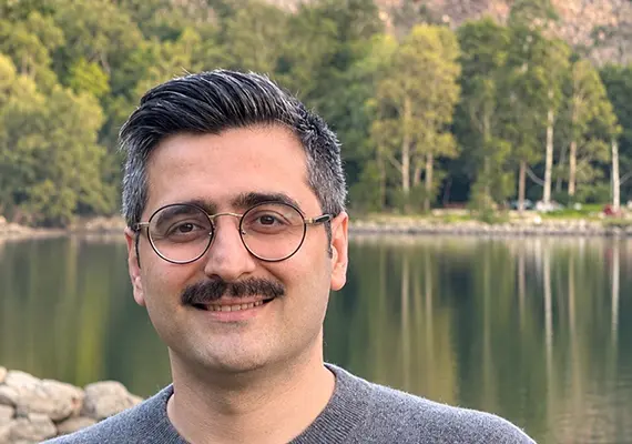 2026 Deakin Medal recipient Dr Ali Shahidinejad.