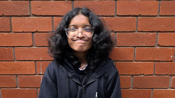 Image of SEBE Peer Mentor Marianne