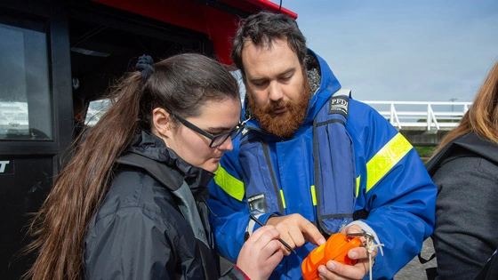 Marine Biology field trip on Yolla