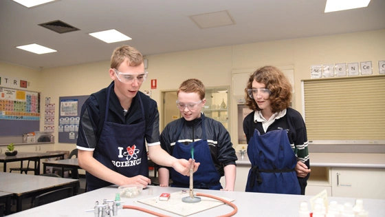 Bachelor of Science/Master of Teaching (Secondary)