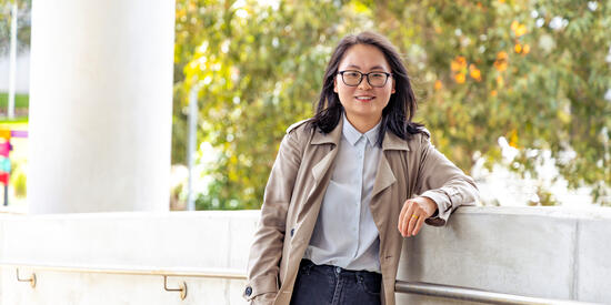 PhD researcher Dan Zhang