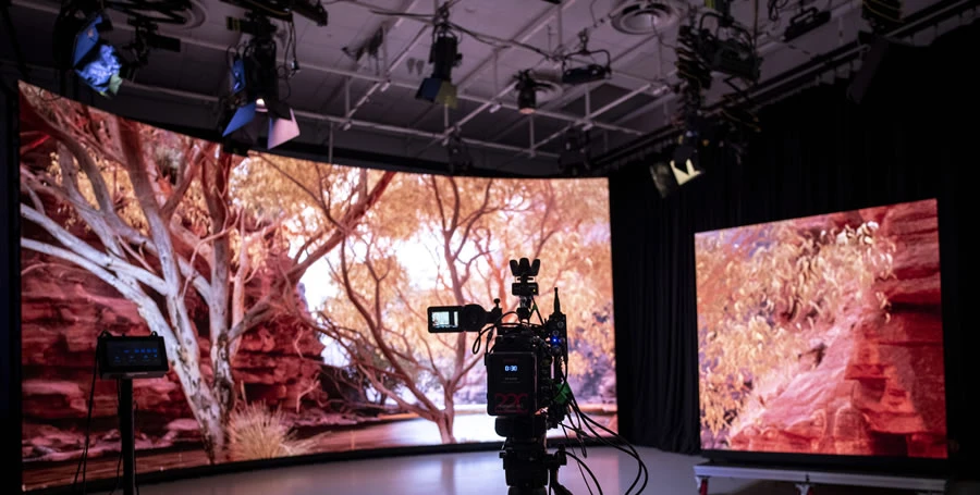 Deakin virtual production studio