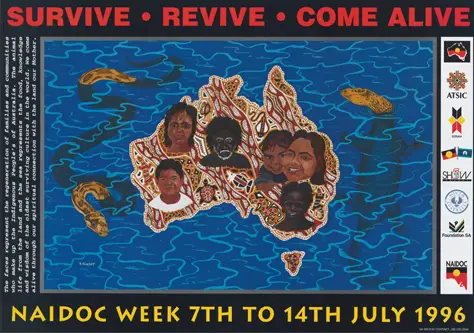 NAIDOC1996poster