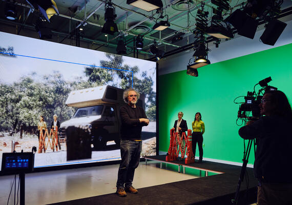 Deakin virtual production studio