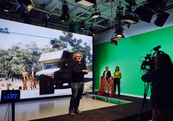 Deakin virtual production studio