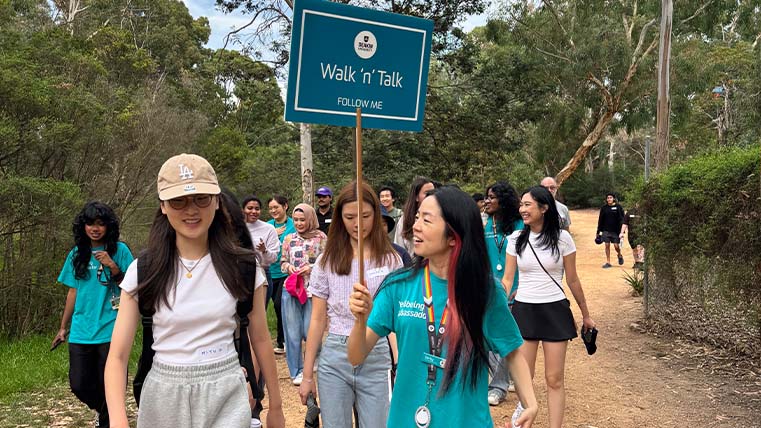 Walk 'n' Talk