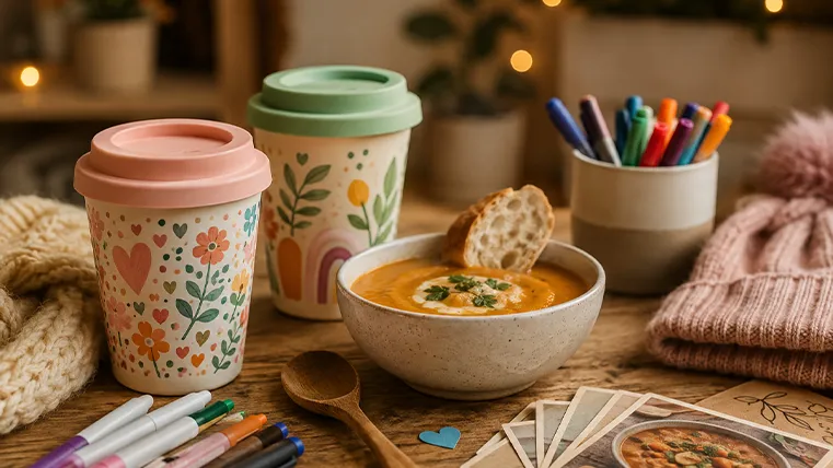 Warm Cups and Winter Wellness