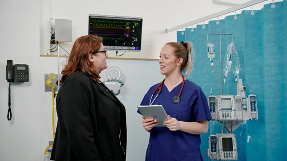 Nursing students
